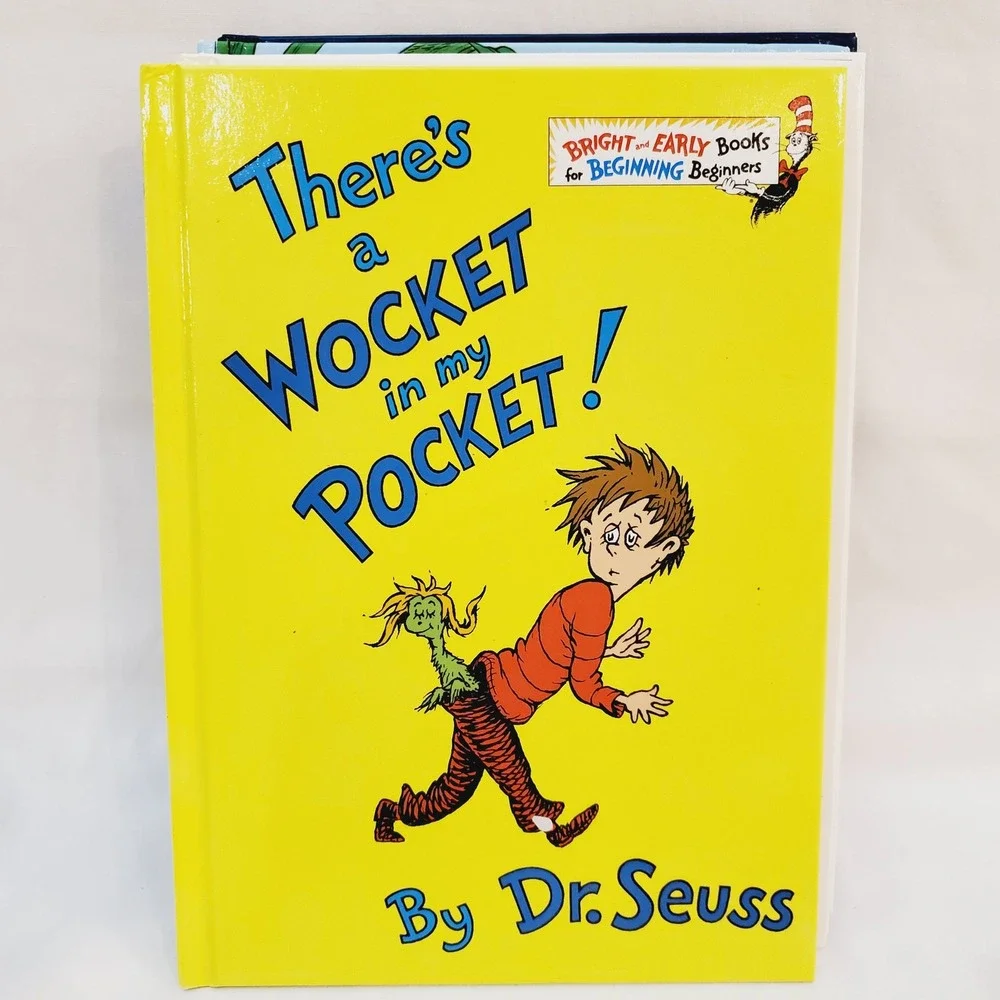 Dr Seuss Beginner Books Lot of 8 Hardcover Cat in the Hat Learning Library Kids - Picture 13 of 16